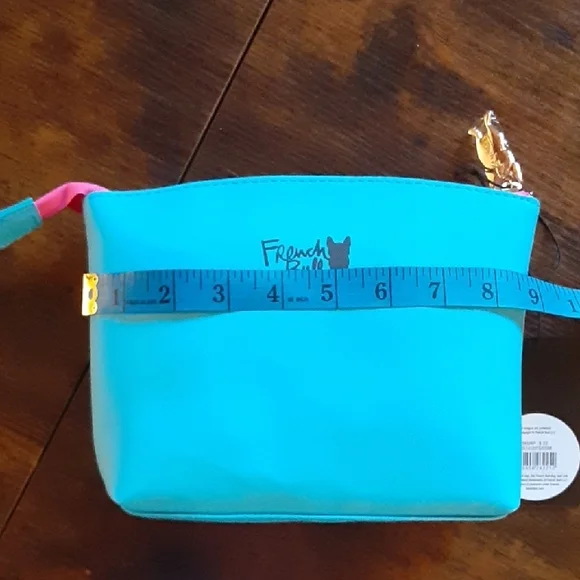 Cosmetic Bag - Blue 'Smile' - Picture 9 of 11